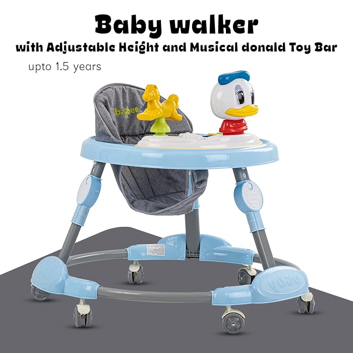 Multi-functional Duck Baby Walker