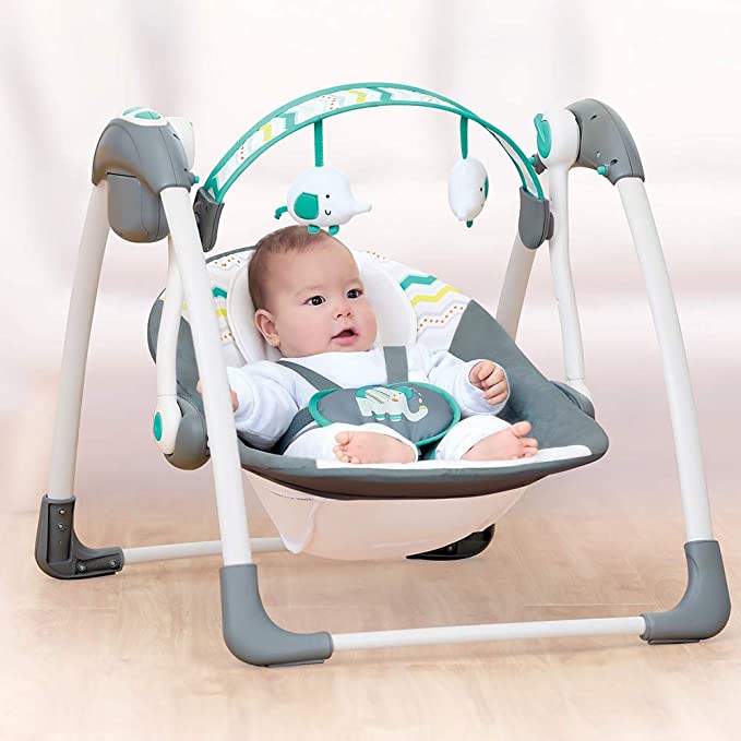 Mastela Delux - Portable Baby Electric Swing