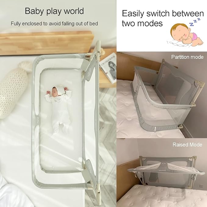 MULTI-FUNCTION SLEEPING SAFETY FENCE BEDROOM ANTI-FALL RAIL BED SIDE