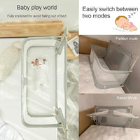 Thumbnail for MULTI-FUNCTION SLEEPING SAFETY FENCE BEDROOM ANTI-FALL RAIL BED SIDE