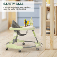 Thumbnail for ROUND STYLE BABY WALKER WITH HEIGHT ADJUSTABLE