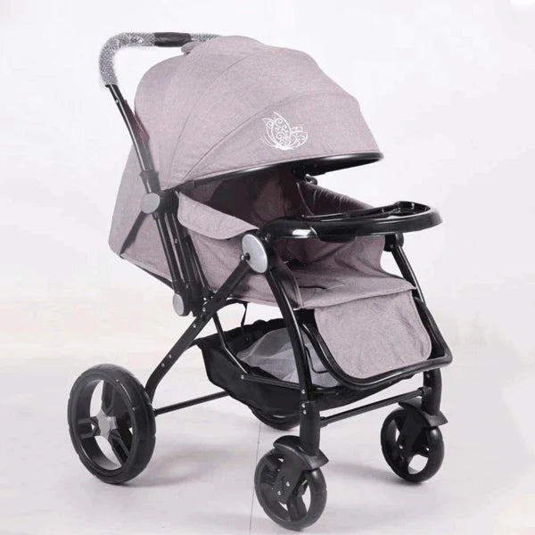 VANBLOOM BABY FOLDABLE STROLLER BIG & SMOOTH WHEELS