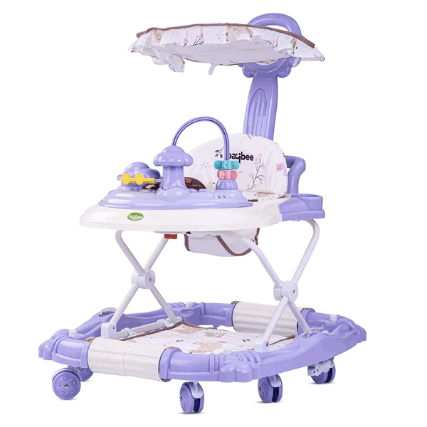 MULTIFUNCTION BABY WAKER PUSH ANTI ROLLOVER WALKER 3-IN-1