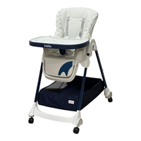 Thumbnail for Kidilo High Chair Seat & High Adjustable Prinium Quality