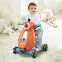 Thumbnail for BABY TINY STEPS FUNCTIONAL WALKER WITH LIGHTS, SOUNDS