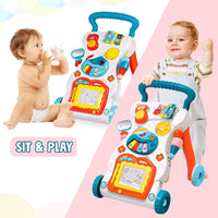 Thumbnail for FIRST STEPS BABY MUSIC ACTIVITY WALKER WITH PIANO MUSIC