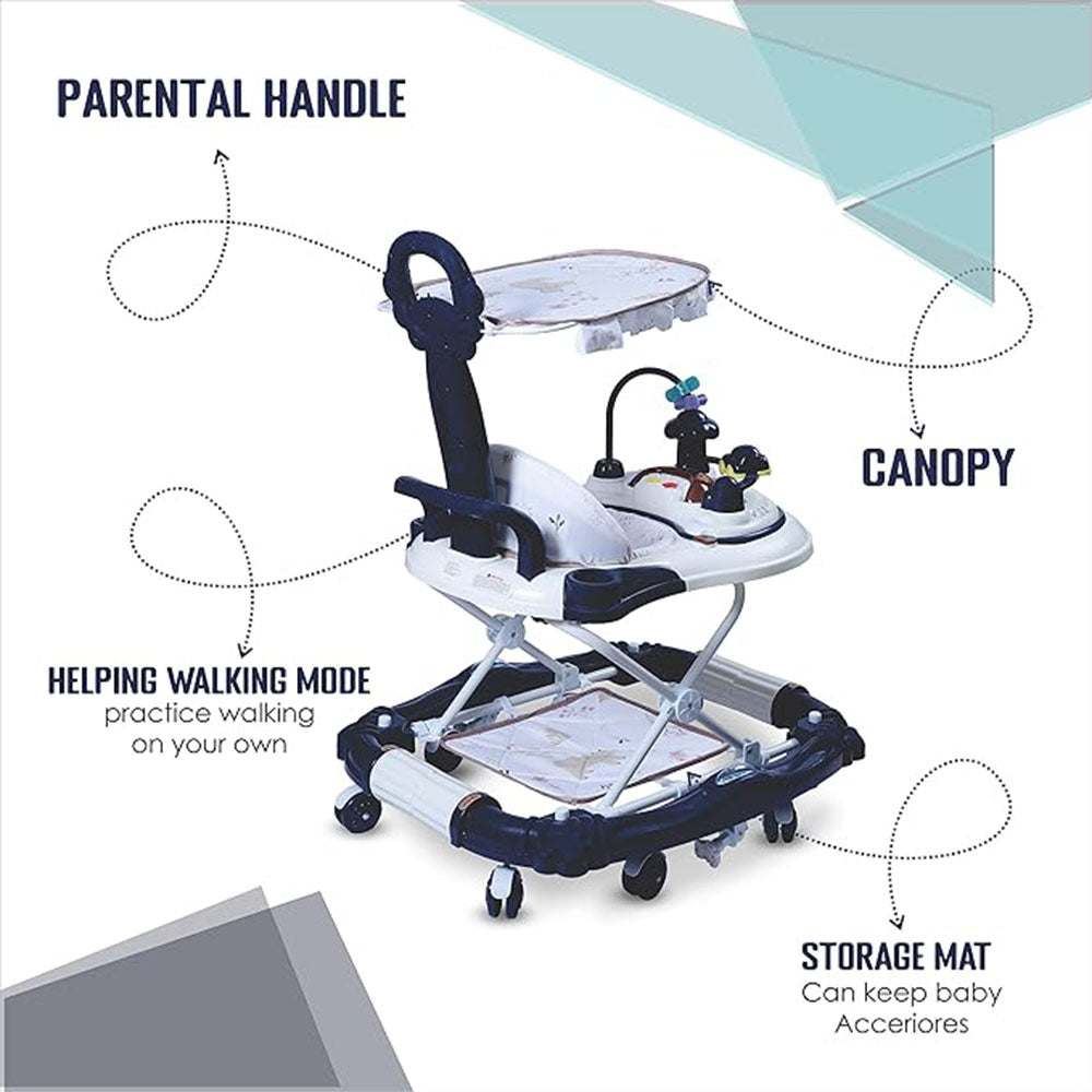 Multi-functional Baby Musical Walker with Handle