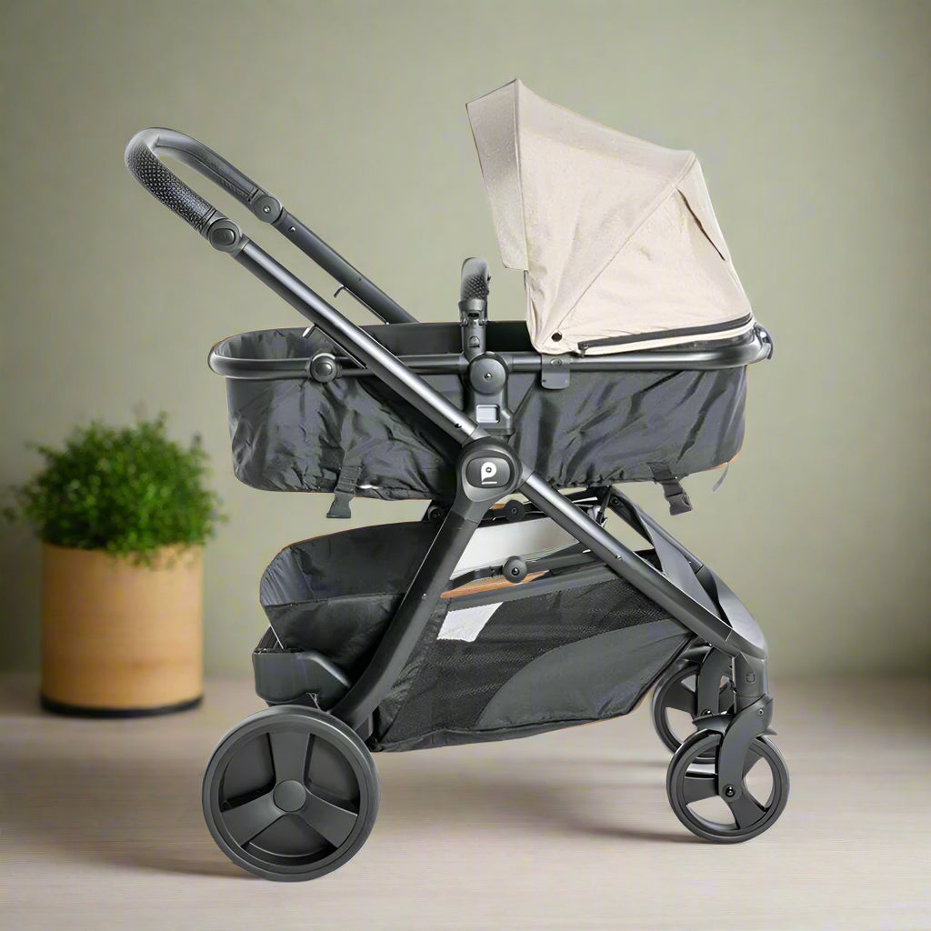 Premium Baby 1+1 Double Compact Stroller