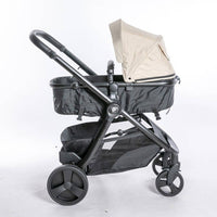 Thumbnail for PREMIUM BABY 1+1 DOUBLE COMPACT STROLLER