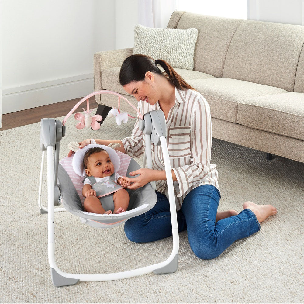 Ingenuity Comfort 2 Go Portable Swing Ola Ola Baby