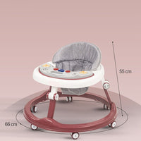 Thumbnail for Adjustable Lightweight Baby Walker With Rattle