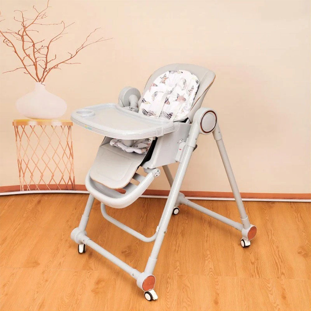 Multifunctional Baby High Feeding Chair With Swing Function