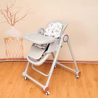 Thumbnail for Multifunctional Baby High Feeding Chair With Swing Function