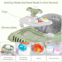 Thumbnail for Multi-functional Car Style Baby Activity Walker