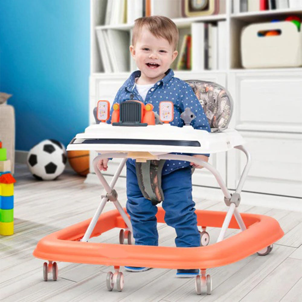 3 in 1 Height Adjustable Baby Walker