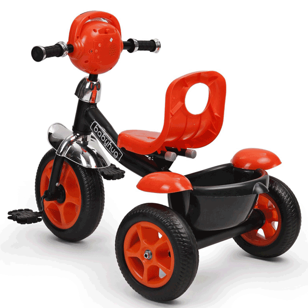 KIDS IMPORTED TRICYCLE WITH LIGHTS & MUSIC