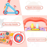 Thumbnail for Huanger 3 In 1 Baby Activity Learning Walker