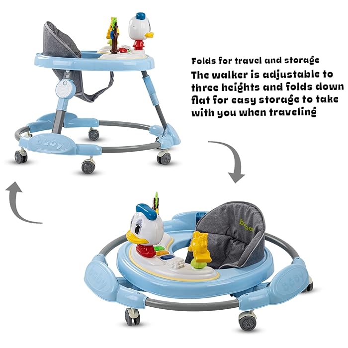 Multi-functional Duck Baby Walker