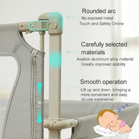 Thumbnail for MULTI-FUNCTION SLEEPING SAFETY FENCE BEDROOM ANTI-FALL RAIL BED SIDE
