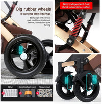 Thumbnail for KIDILO BABY STROLLER FOR TRAVEL FRIENDLY