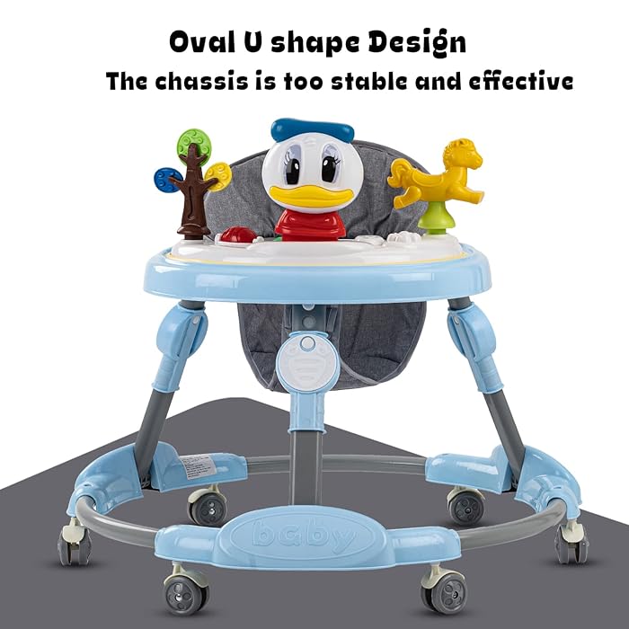 Multi-functional Duck Baby Walker