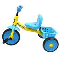 Thumbnail for Kids Imported Tricycle With Basket
