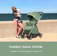 Thumbnail for BABY FRIENDLY STROLLER WITH UMBRELLA CANOPY