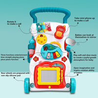 Thumbnail for FIRST STEPS BABY MUSIC ACTIVITY WALKER WITH PIANO MUSIC
