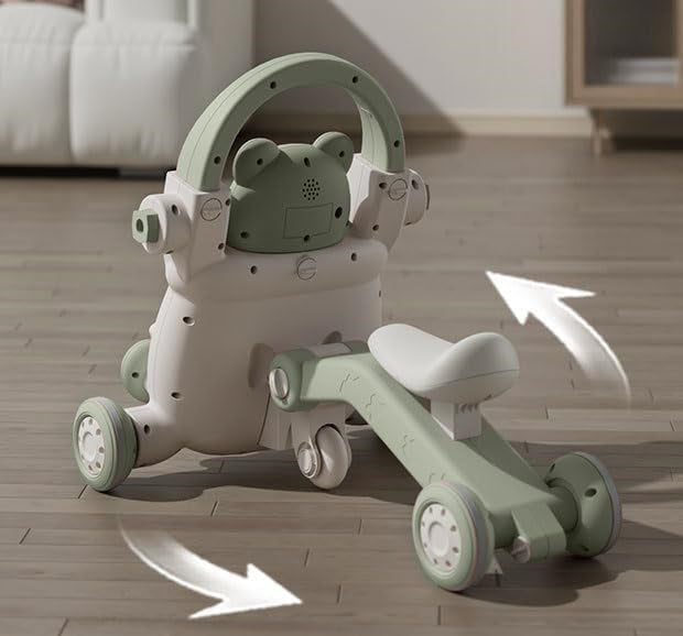 BABY FOLDABLE 3-IN-1 MULTIFUNCTIONAL WALKING WALKER