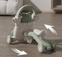 Thumbnail for BABY FOLDABLE 3-IN-1 MULTIFUNCTIONAL WALKING WALKER