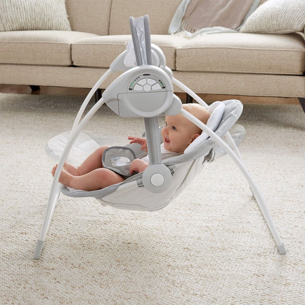 Ingenuity Comfort 2 Go Portable Swing Ola Ola Baby