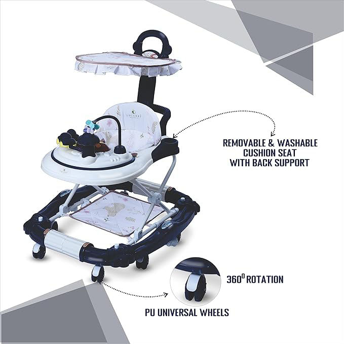 Multi-functional Baby Musical Walker with Handle