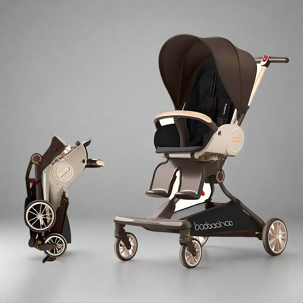 Baobaohao Luxury Multi Function Light Weight Baby Stroller