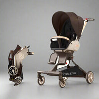 Thumbnail for Baobaohao Luxury Multi Function Light Weight Baby Stroller