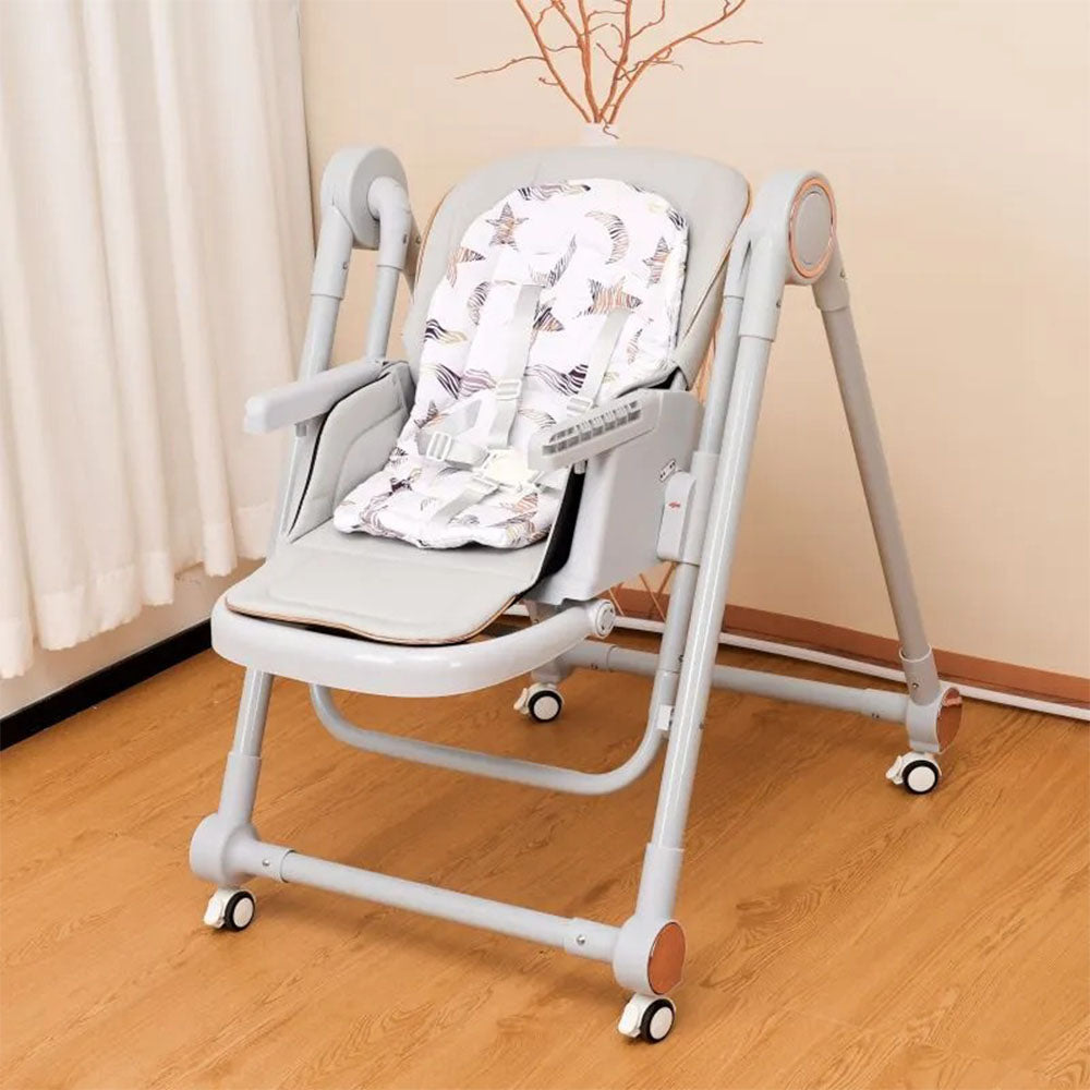 Multifunctional Baby High Feeding Chair With Swing Function