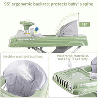 Thumbnail for Multi-functional Car Style Baby Activity Walker