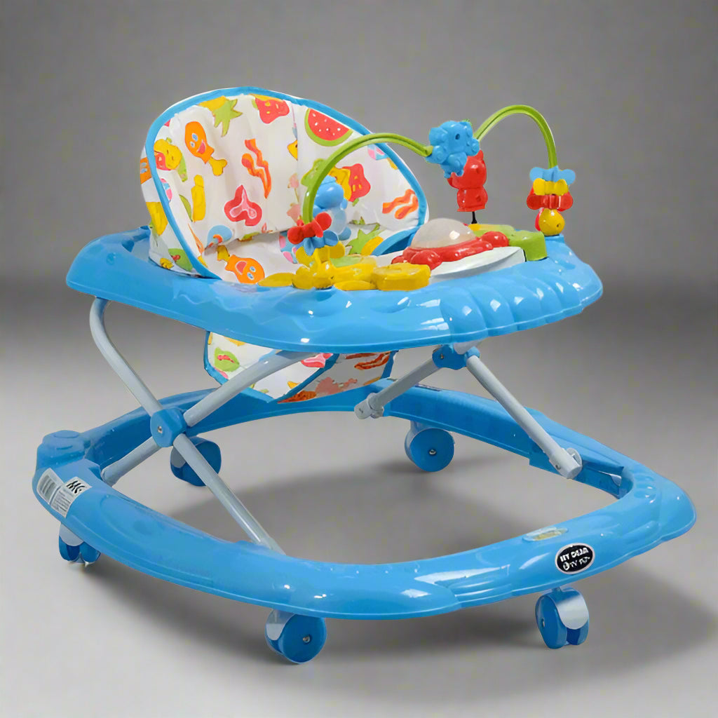 Musical Baby Walker With Removable Tray