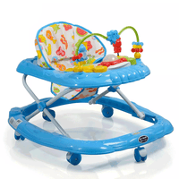 Thumbnail for MUSICAL BABY WALKER WITH REMOVABLE TRAY