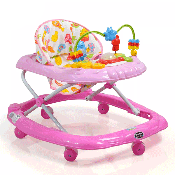 MUSICAL BABY WALKER WITH REMOVABLE TRAY