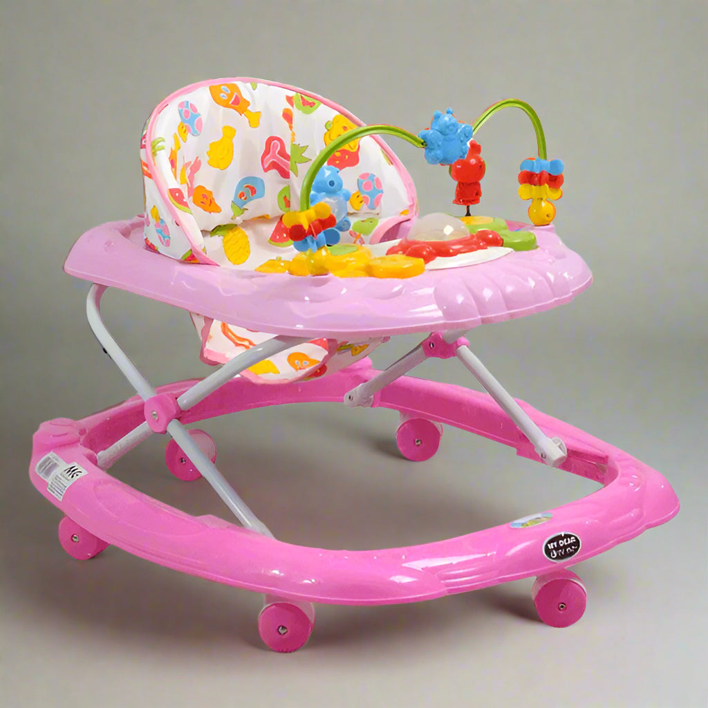 Musical Baby Walker With Removable Tray