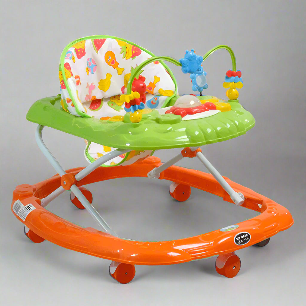 Musical Baby Walker With Removable Tray