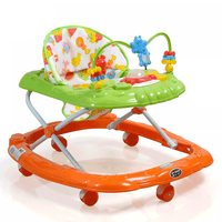 Thumbnail for MUSICAL BABY WALKER WITH REMOVABLE TRAY