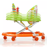 Thumbnail for MUSICAL BABY WALKER WITH REMOVABLE TRAY