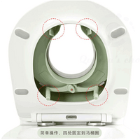 Thumbnail for Babies & Kids Potty Trainer Commode Seat