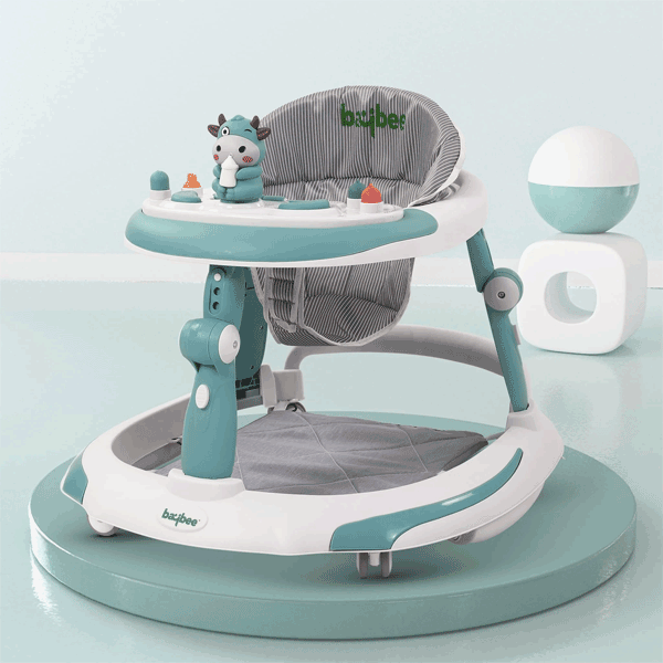 NEW DESIGN MULTI-FUNCTIONAL FULL FIBER BABY WALKERS WITH TOY