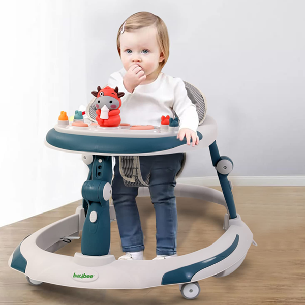 NEW DESIGN MULTI-FUNCTIONAL FULL FIBER BABY WALKERS WITH TOY