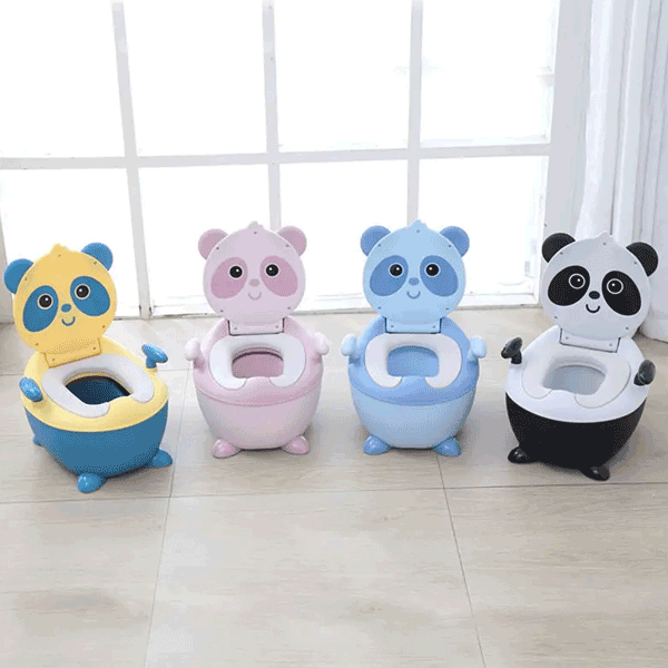 Panda Babies & Kids Potty Seat And Trainer