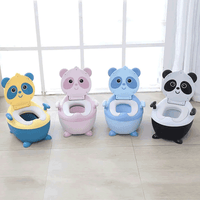 Thumbnail for Panda Babies & Kids Potty Seat And Trainer