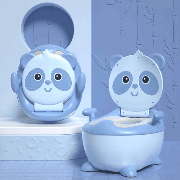 Panda Babies & Kids Potty Seat And Trainer