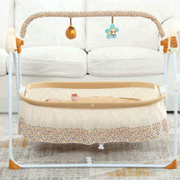 Thumbnail for Baby Cradle Electric Swing & Bed With Remote